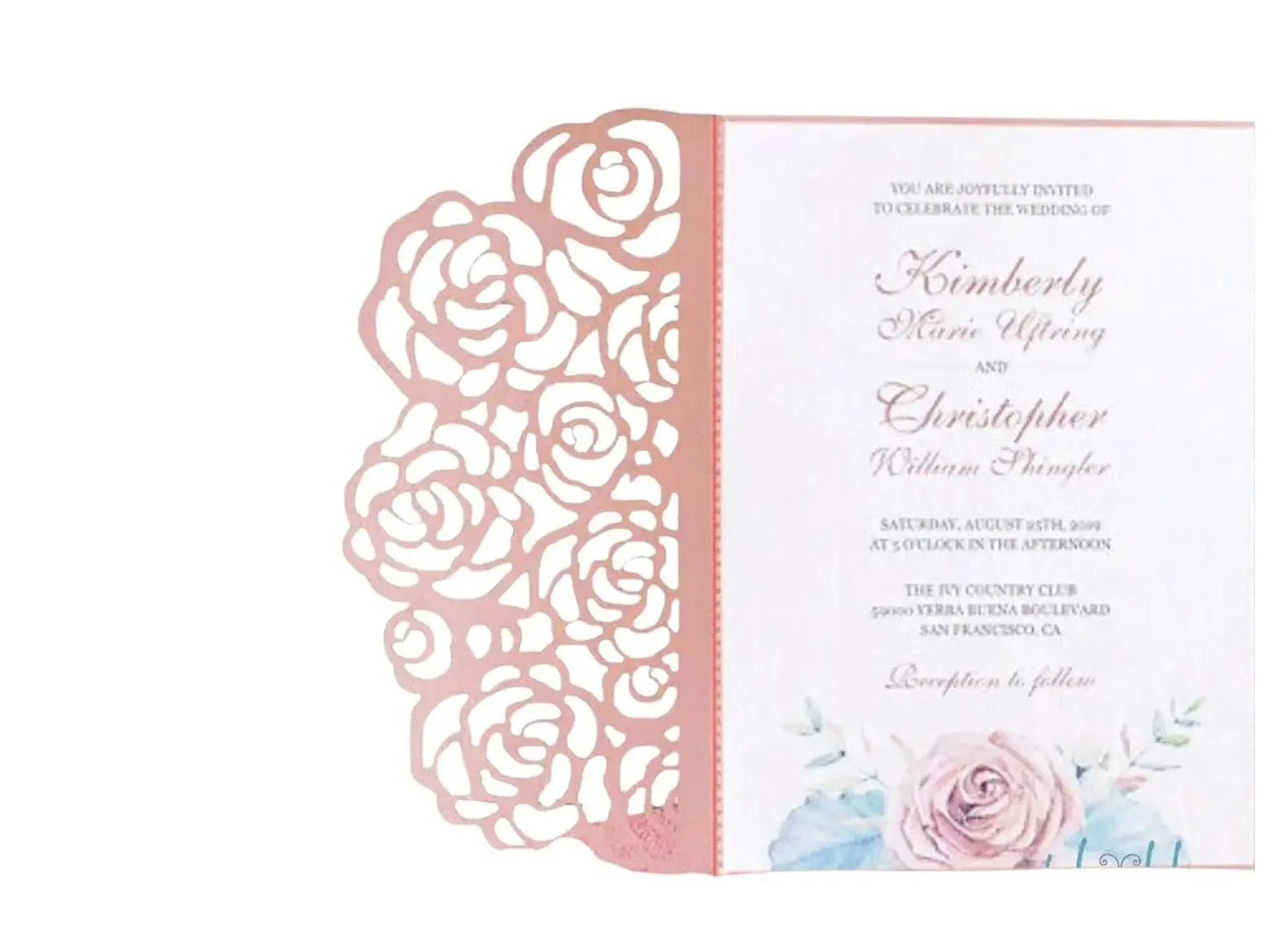 Rose Border Cutting Die (1 PC) (B100) - Printable Heaven