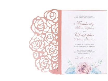 Rose Border Cutting Die (1 PC) (B100) - Printable Heaven