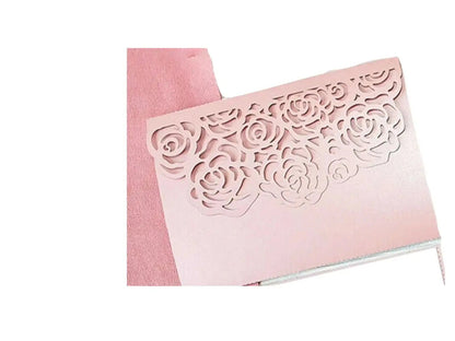 Rose Border Cutting Die (1 PC) (B100) - Printable Heaven