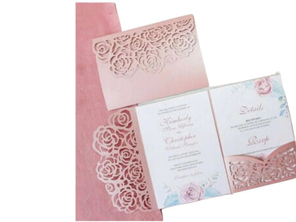 Rose Border Cutting Die (1 PC) (B100) - Printable Heaven