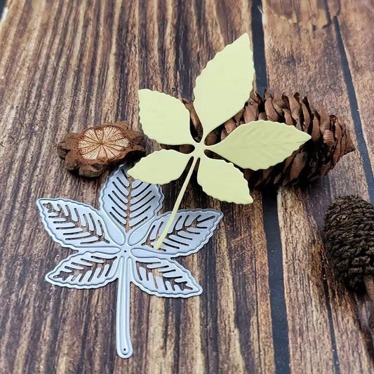 Leaf Cutting Die (1 PC) (L027) - Printable Heaven