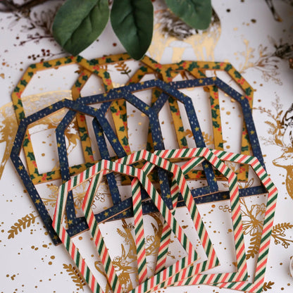 Naughty or Nice Wooden Frames (DCWDN127X21) - Printable Heaven