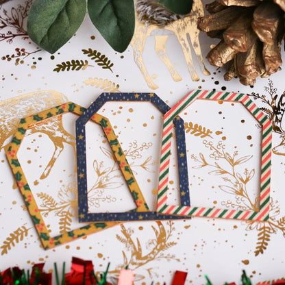 Naughty or Nice Wooden Frames (DCWDN127X21) - Printable Heaven