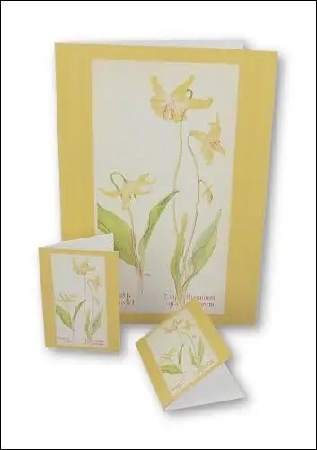 Download - Set - Wild Flowers Notecards 1 - Printable Heaven