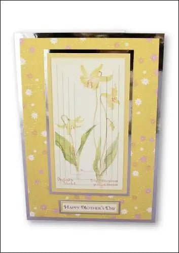 Download - Set - Wild Flowers Large Pyramage 1 - Printable Heaven