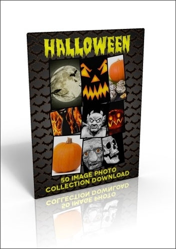 Download - 50 Image Photo Collection - Halloween