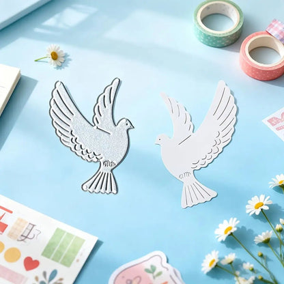 Flying Dove Metal Cutting Die (1 pc) (A020) - Printable Heaven