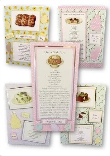 Download - Set - Easter and Mothers Day Recipes - Printable Heaven