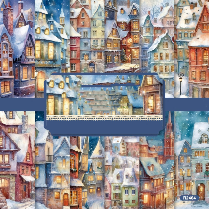 Winter Streets Paper Pad (24 Sheets)