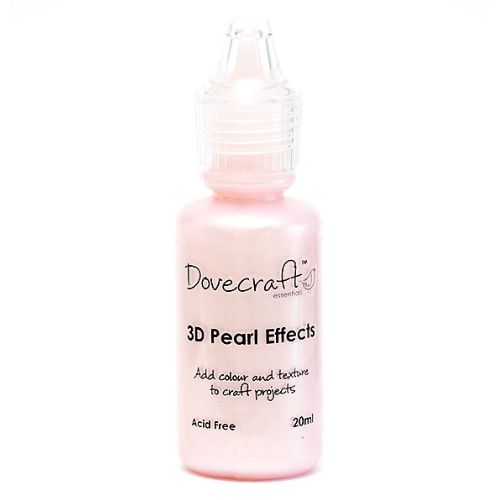 Dovecraft Pearl Effects - Pastel Pink (DCBS91)