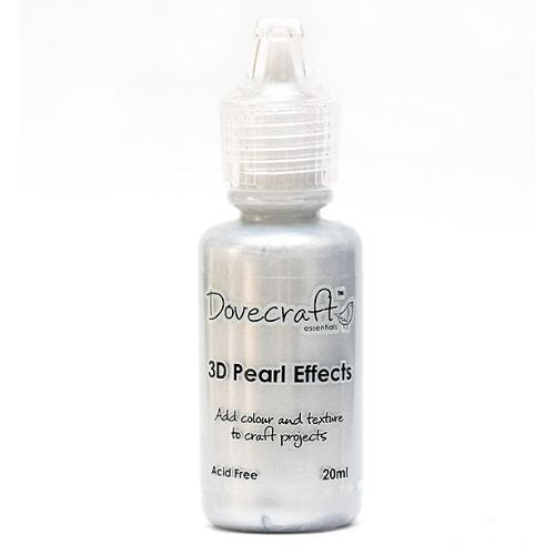 Dovecraft Pearl Effects - Brights, Silver (DCBS92)