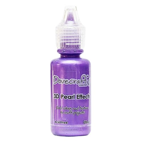 Dovecraft Pearl Effects - Brights, Purple (DCBS92)