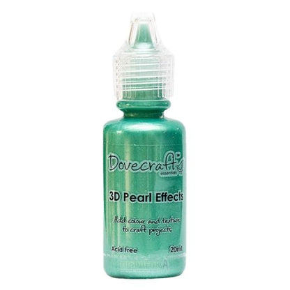 Dovecraft Pearl Effects - Brights, Green (DCBS92)