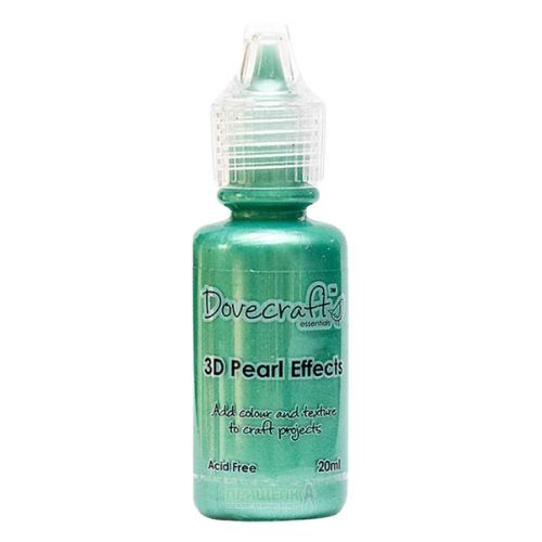 Dovecraft Pearl Effects - Brights, Green (DCBS92)