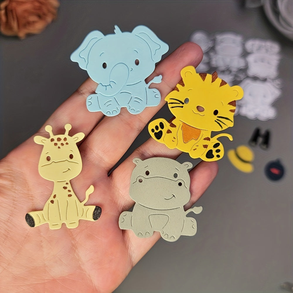 Printable Heaven Large Cutting Die - Baby Animals and Accessories (12pcs)