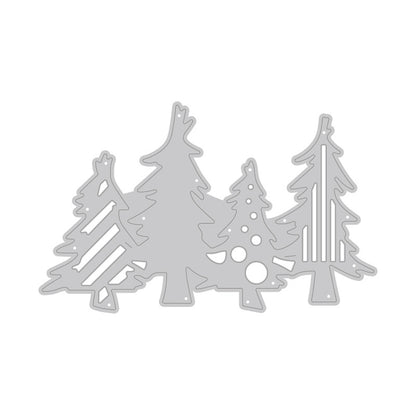 Printable Heaven Large Cutting Die - Christmas Trees (1pc) (SCRA-PW0001-296)