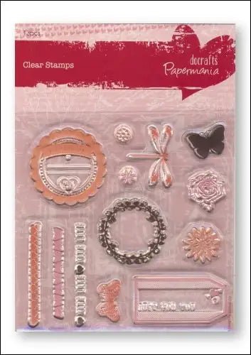 Stamp pack - Handmade with Love (PMA DCM 025) - Printable Heaven