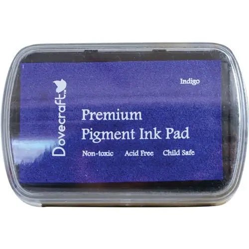 Dovecraft Pigment Ink Pad - Indigo (DCIP12) - Printable Heaven