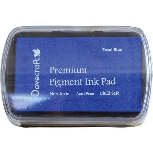 Dovecraft Pigment Ink Pad - Royal Blue (DCIP14) - Printable Heaven