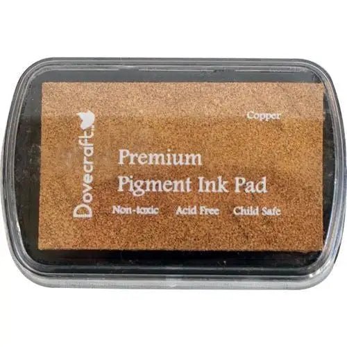 Dovecraft Pigment Ink Pad - Copper (DCIP04) - Printable Heaven