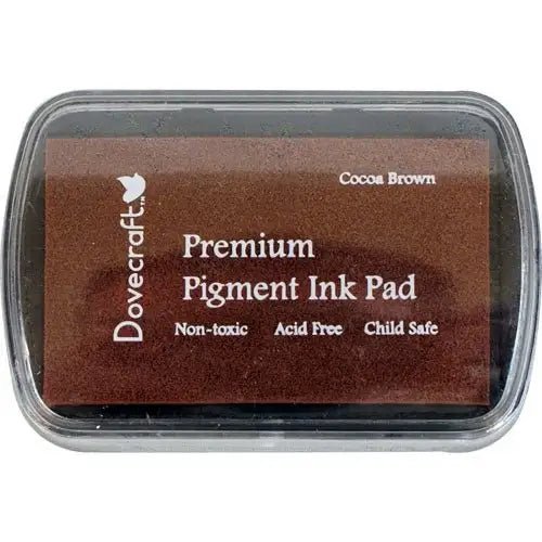 Dovecraft Pigment Ink Pad - Cocoa (DCIP09) - Printable Heaven
