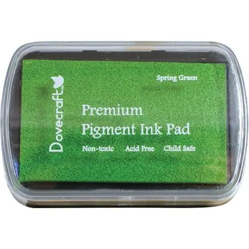 Dovecraft Pigment Ink Pad - Spring Green (DCIP11) - Printable Heaven