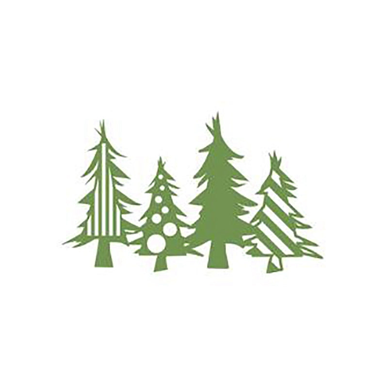 Printable Heaven Large Cutting Die - Christmas Trees (1pc)