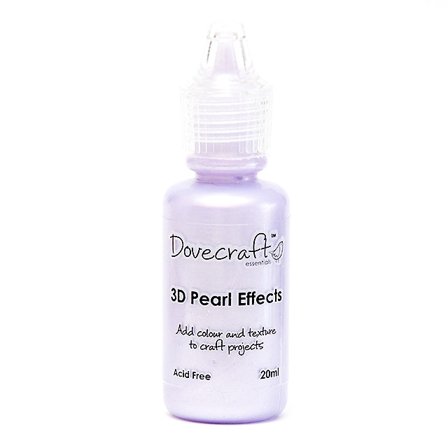 Dovecraft Pearl Effects - Pastel Lilac (DCBS91)