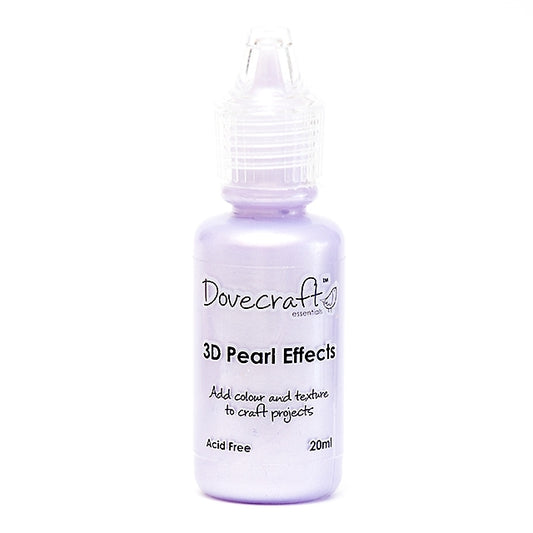 Dovecraft Pearl Effects - Pastel Lilac (DCBS91)