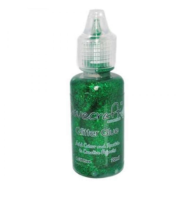 Dovecraft Glitter Glue - Forest (DCBS69)