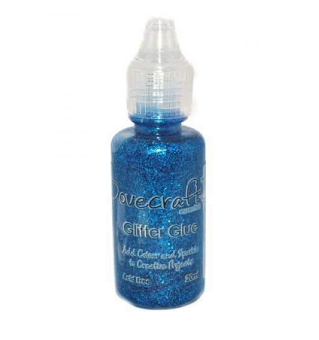 Dovecraft Glitter Glue - Topaz (DCBS69)