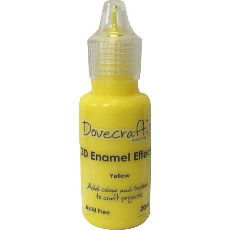 Dovecraft Enamel Effects - Yellow (DCBS98)