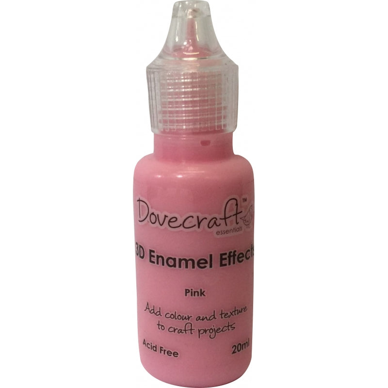 Dovecraft Enamel Effects - Pink (DCBS98)