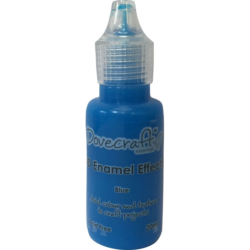 Dovecraft Enamel Effects - Blue (DCBS98)