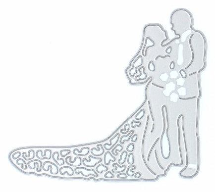 Printable Heaven die - Bride & Groom 1 (1pc)