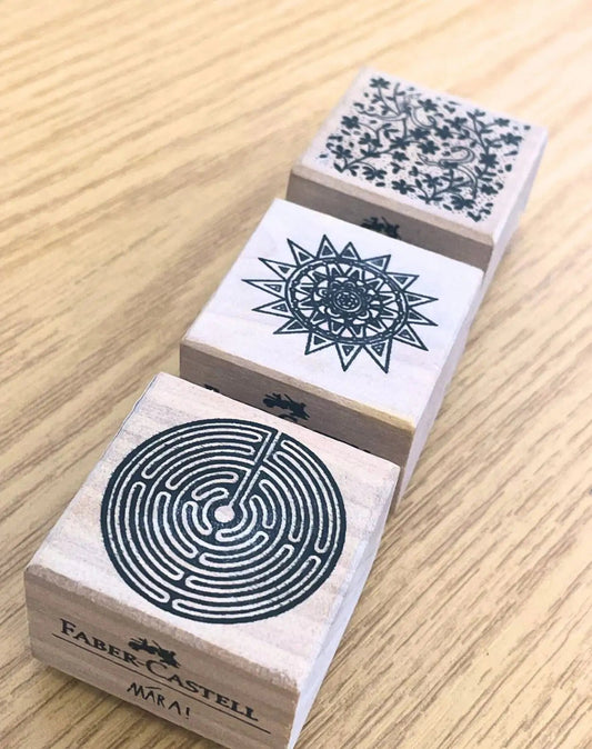 Mara Rubber Stamps Bundle (3pcs) (MARA685006) - Printable Heaven