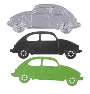 Printable Heaven die - Beetle car (1pc)