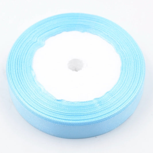 6mm Satin Ribbon - Pale Blue (25 yards)