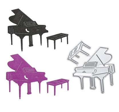 Printable Heaven die - Grand Piano (1pc)