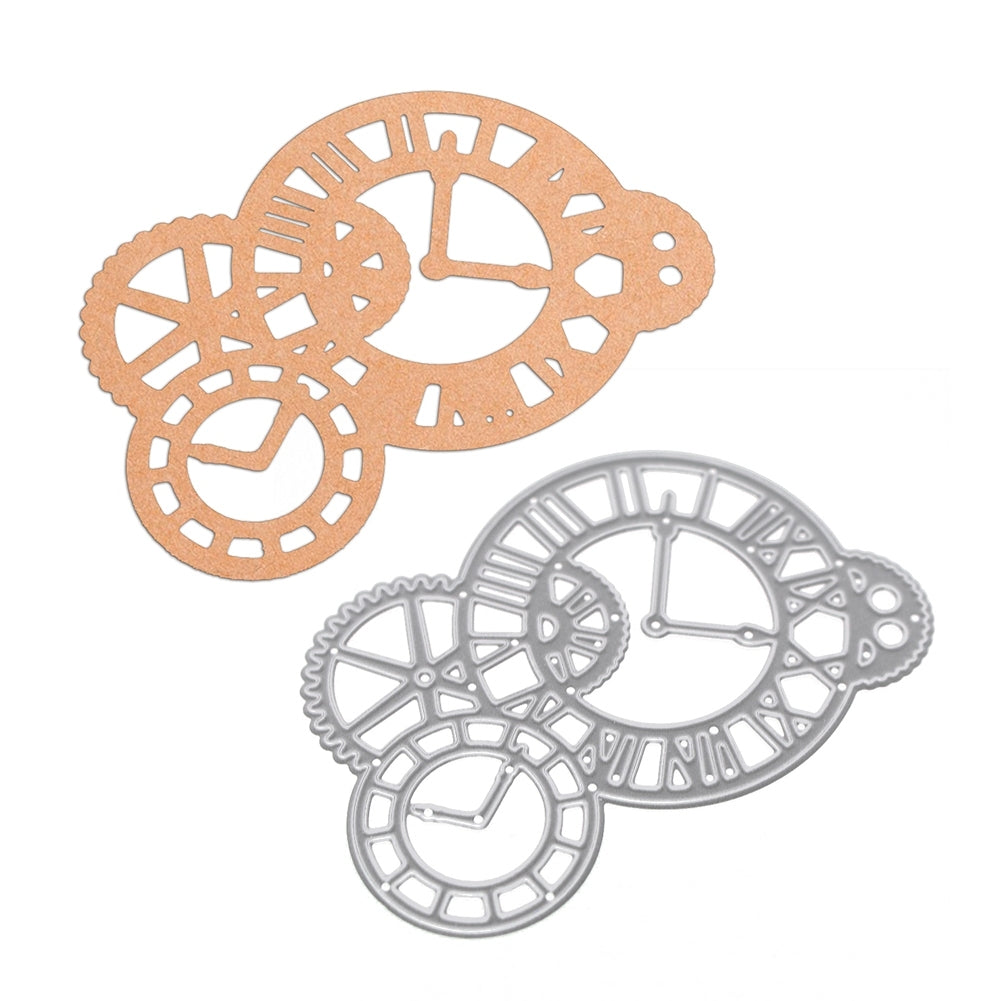 Printable Heaven die - Clocks & Cogs (1pc)