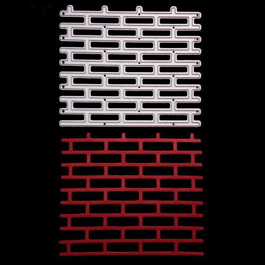 Printable Heaven die - Brick wall (1pc)