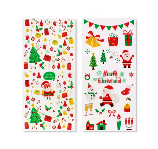 Christmas Treat Bags (Pack Of 10) (8291) - Printable Heaven