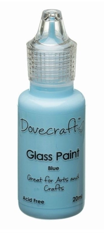 Dovecraft Glass Paint - Blue (DCBS134)