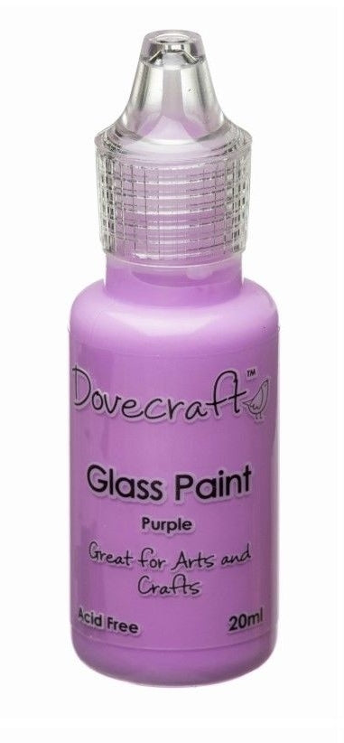 Dovecraft Glass Paint - Purple (DCBS134)