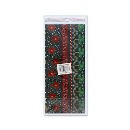 Christmas Tissue Paper 5 Sheets 20'' x 26'' (88886) - Printable Heaven