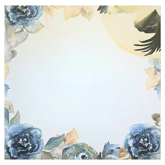 The Paper Boutique 8x8" Printed Cards (3 Sheets) (PRINTEDCARD11) - Printable Heaven