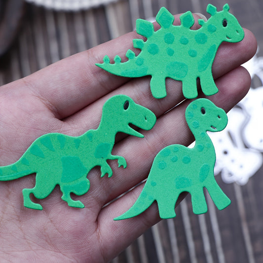 Printable Heaven Dinosaur Cutting Die (3Pcs) (A042)