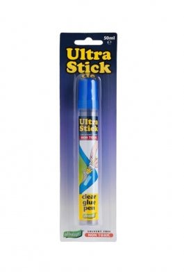 Ultratape Clear Glue Pen 50ml - Printable Heaven