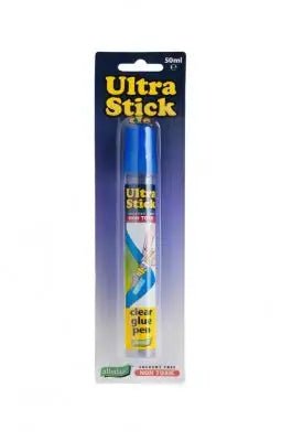 Ultratape Clear Glue Pen 50ml - Printable Heaven