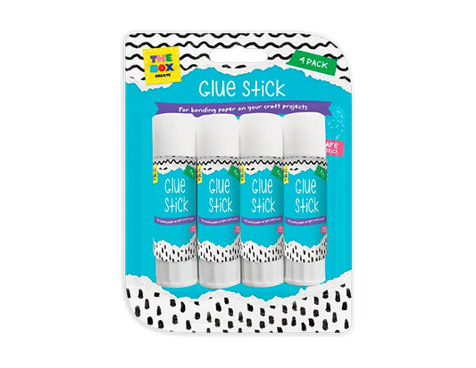 Glue Sticks 15g 4pk - Printable Heaven